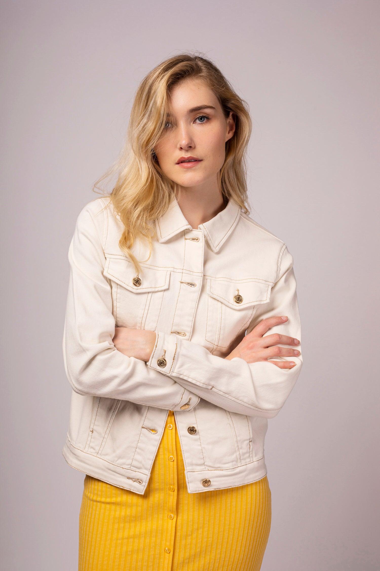 En creme outlet jacket