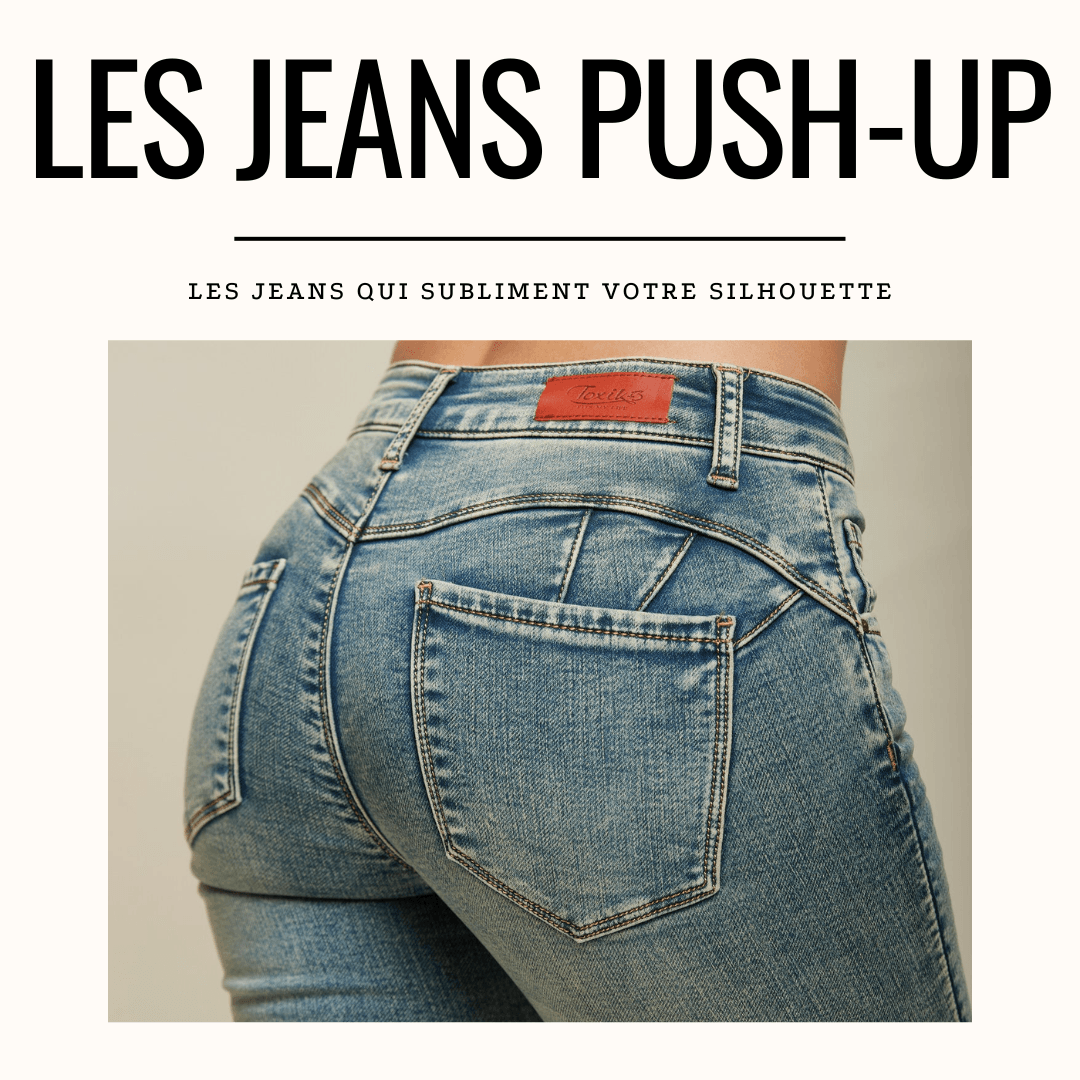 Les jeans push up - TOXIK3