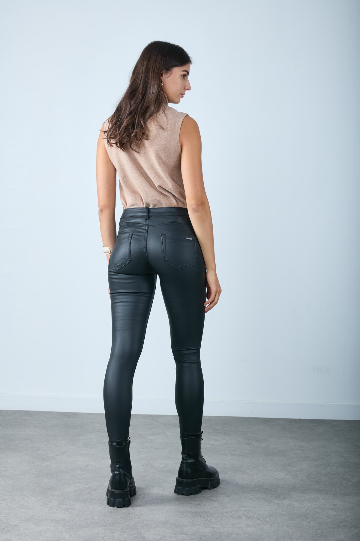 Pantalon enduit push-up - Magika