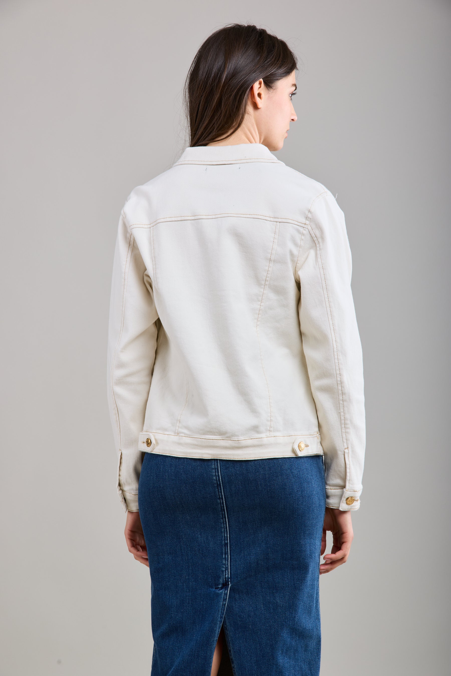 Blouson crème couture - Crémax