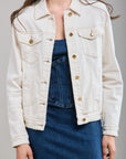 Chaqueta crema - Cremax