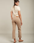 Molletoned right pants - Marly