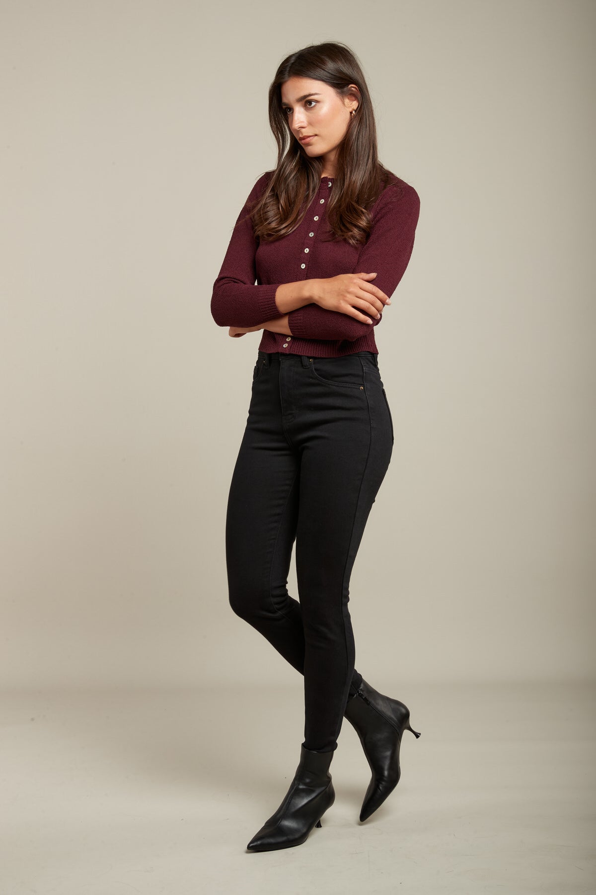 Pantalon slim stretch - Niky