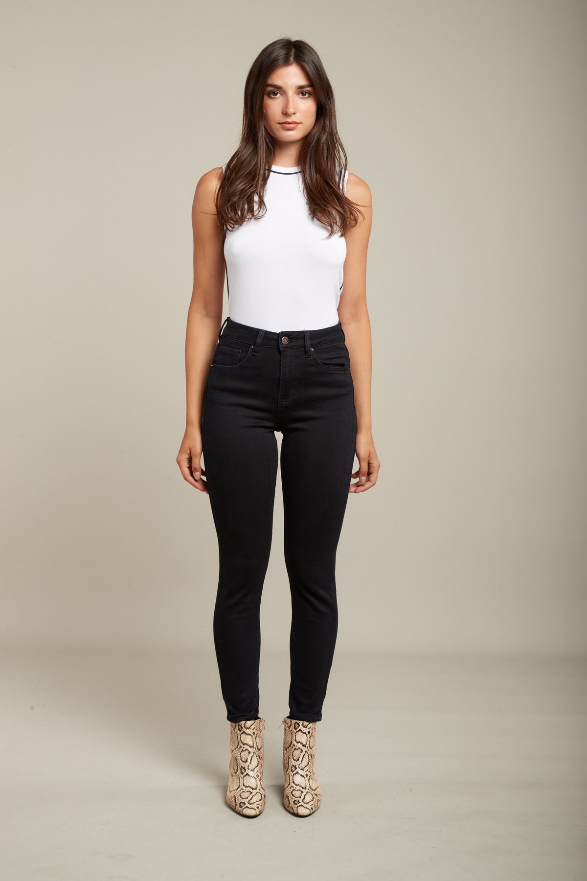 Pantalon slim stretch - Niky