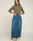 Balloon denim skirt - Teddy