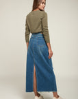 Balloon denim skirt - Teddy