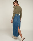 Balloon denim skirt - Teddy