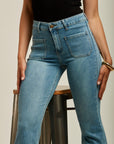 Jean bootcut - Katen - TOXIK3