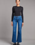 Jean Wide Leg Large Pockets - Rowan