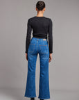 Jean Wide Leg Large Pockets - Rowan