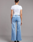 Jean wide leg grandes poches - Rowan - TOXIK3