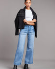 Jean wide leg grandes poches - Rowan - TOXIK3