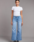 Jean wide leg grandes poches - Rowan - TOXIK3