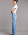 Jean wide leg grandes poches - Rowan - TOXIK3