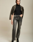 Blouson perfecto vintage - James - TOXIK3