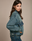 Veste en jean oversize - Colette