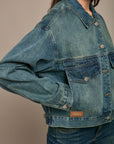 Veste en jean oversize - Colette