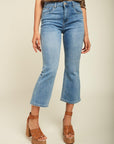 Jean bootcut court - Jills - TOXIK3