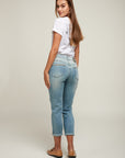 Embroidered jeans - apache