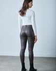 Pantalon push up simili - Lara