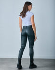 Pantalon push up simili - Lara