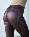 Pantalon push up simili - Lara