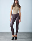 Pantalon push up simili - Lara