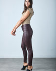 Pantalon push up simili - Lara