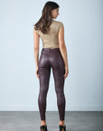 Pantalon push up simili - Lara