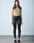 Pantalon push up simili - Lara