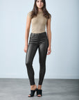 Pantalon push up simili - Lara