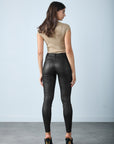 Pantalon push up simili - Lara