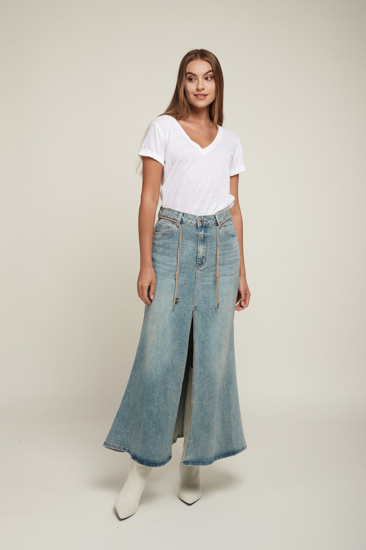 Boheme jeans skirt - Natalia