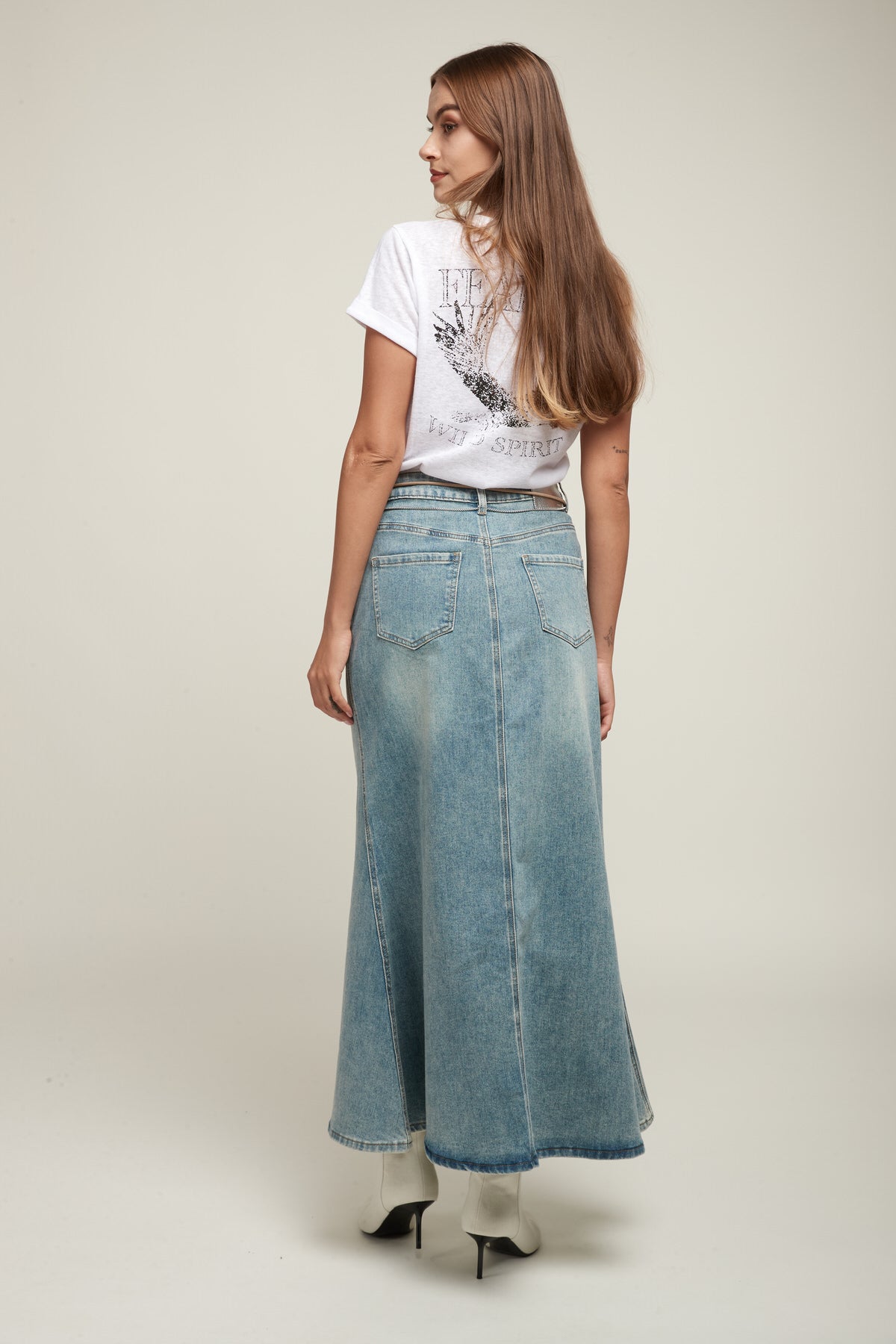 Boheme jeans skirt - Natalia