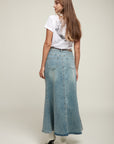 Boheme jeans rok - Natalia