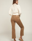 Bootcut broek 7/8 e Velvet - Mandela