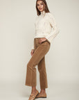 Bootcut broek 7/8 e Velvet - Mandela