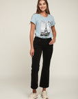 Bootcut broek 7/8 e Velvet - Mandela