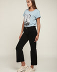 Bootcut broek 7/8 e Velvet - Mandela