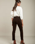 Push up velvet pants - Cassy