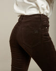 Push up velvet pants - Cassy