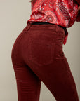 Pantalon push up velours - Cassy