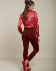 Push Up Velvet Pants - Cassy