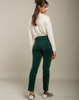 Push Up Velvet Pants - Cassy