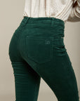 Pantalon push up velours - Cassy