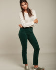 Pantalon push up velours - Cassy