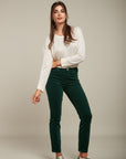 Pantalon push up velours - Cassy