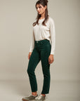 Push Up Velvet Pants - Cassy