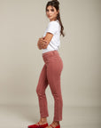 Push up velvet pants - Cassy