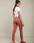 Push up velvet pants - Cassy